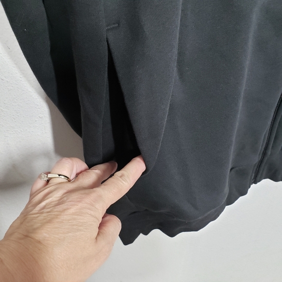 Adidas Essentials Full Zip Hoodie Track Jacket Black size XL Tall NEW - Picture 2 of 9